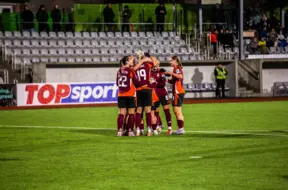 Latvijas sieviešu futbola izlase PK 2027 kvalifikācijā mērosies spēkiem ar Portugāli, Somiju un Slovākiju