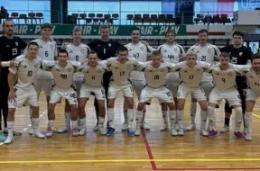 Latvijas telpu futbolisti pārliecinoši apspēlē Maltu ar 8:3 pārbaudes spēlē Rumānijā