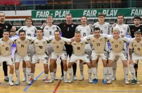 Latvijas telpu futbolisti pārspēj arī Rumānijas izlasi pārbaudes turnīrā