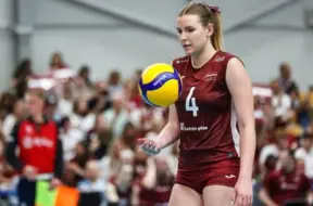 Latvijas volejbolisti Eiropas čempionātu sāks pret mājiniecēm