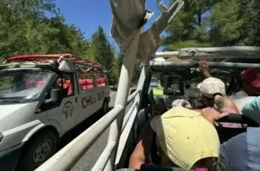 Lietuvietis Turcijā piedzīvo kultūršoku: ekskursijas sākums ar sveicienu "Padomju Savienības pilsoņi!"