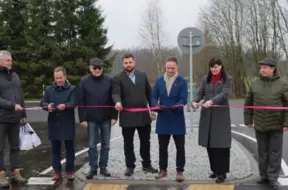 Limbaži svin atklāšanu: Pārbūvētās Cēsu un Tīrumu ielas veicina pilsētas attīstību