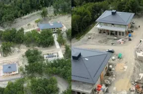 Lukašenko sabiedrotie veido greznu kalnu rezidenci netālu no Sočiem