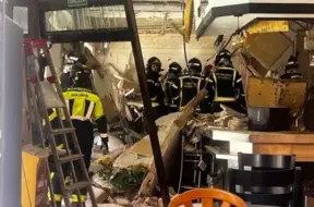 Madridē bārā noticis postošs sprādziens: 25 ievainoti, tiek skaidroti apstākļi