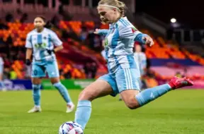 Marina Teļukeviča – "LuckyBet" Sieviešu Līgas Oktobra Spožākā Zvaigzne