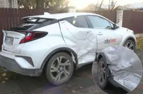 Mārupē “Citibee” vadītājs izraisījis avāriju, neiedodot ceļu