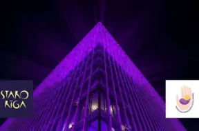 Mazajiem varoņiem par godu: Vecrīgas gaismas objekti iemirdzēsies violetā krāsā