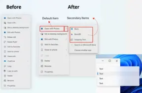 Microsoft beidzot atzīst Windows 11 izvēlnes jucekli: gaidāmi apakšizvēlņu un akrila efekta jaunumi