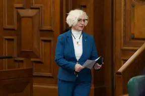 Mieriņa: ZZS nav valdības iekšējais opozicionārs, bet tiecas pēc dialoga