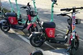 Mikromobilitātes uzņēmums "Ride" pārsūdzējis PTAC piemēroto 10 000 eiro sodu