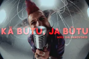 Miks Galvanovskis pārsteidz ar vērienīgu piecu singlu un videoklipu izlasi