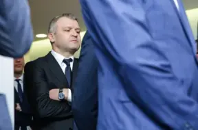 Miljonārs Oļegs Fiļs un Kristīne Jelinska paziņo par attiecību izbeigšanu