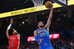 NBA: "Thunder" neapturami, "Spurs" un "Bulls" piedzīvo pirmās neveiksmes