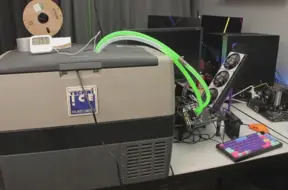 NVIDIA RTX 5050 ar saldētavas dzesējumu uzstāda pasaules rekordus nepieredzētā YouTube eksperimentā