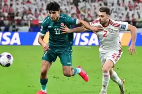 Nepabeigtais sapnis: AAE un Irāka cīnās par Pasaules kausa izredzēm pēc sīvas pirmās cīņas