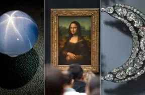 Neparastās muzeju laupīšanas: No Luvras dārglietām līdz pasaules slavenāko darbu pazušanai