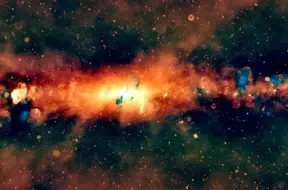 Nepārspējami! Radioteleskopu novērojumi ļauj radīt nebijušu Piena Ceļa attēlu, atklājot iepriekš neredzētas struktūras