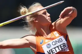 Nīderlandes septiņcīņniece Anuka Fetere noslēdz savu spožo sporta karjeru