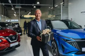 Norde atzīmē 25 gadus kā Nissan oficiālais pārstāvis Latvijā
