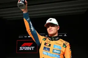 Noriss: "Bija grūti saprast, cik ātri var braukt" – sprinta kvalifikācija Brazīlijā nebija viegla