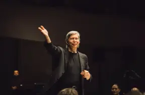 Normunds Šnē 65: Diriģēšana nav diktatūra, bet gan klausīšanās un sadarbība