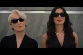 Noskaties! Miranda Prīstlija un Endija atkal kopā: Izdots "Sātans Pradas brunčos 2" tīzeris