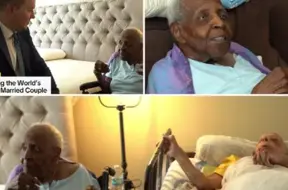 Pasaules vecākais laulātais pāris dalās mūžīgas mīlestības noslēpumā pēc 83 kopā nodzīvotiem gadiem