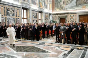 Pāvests Leons XIV uzrunā Holivudu: Kino – cerības nesējs un dvēseles spogulis