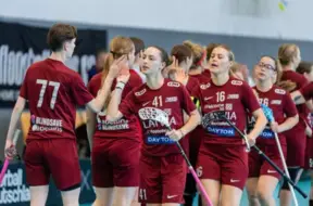 Paziņots Latvijas Sieviešu Florbola Izlases Sastāvs Pasaules Čempionātam Čehijā