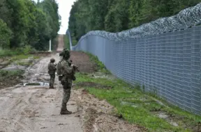 Pēdējo nedēļu laikā strauji pieaudzis nelikumīgu mēģinājumu šķērsot Latvijas-Baltkrievijas robežu skaits