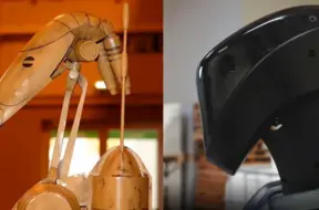 Phantom MK-1: ASV kaujas roboti ar "Zvaigžņu karu" estētiku maina kara nākotnes scenārijus