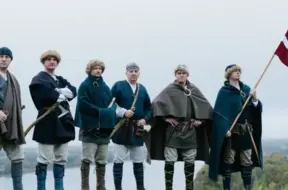 Piejūras kino ciemā 18. novembrī svinēs Latvijas dzimšanas dienu kopā ar vīru kopu "Vilki"