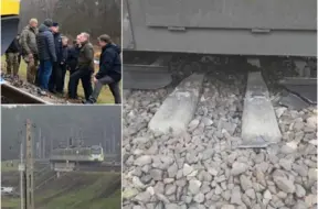 Polijā atklāta dzelzceļa sabotāža: aizdomas par Krievijas aģentiem un draudi Ukrainas atbalstam