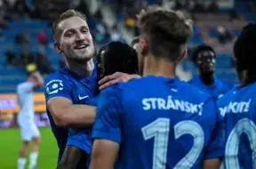 Precīzais Krollis otro Čehijas līgas spēli pēc kārtas atzīmējas ar vārtu guvumu