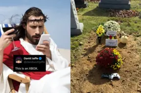 Radītājs ''God of War'' izpelnās kritiku par nepiemērotu reakciju uz sēru tvītā ar ''Xbox''