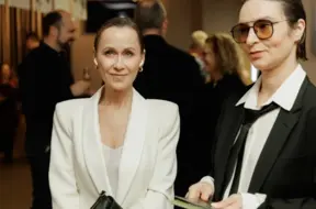 Rēzija Kalniņa, Zatleru pāris un Čakša spīd pirmizrādē – “Slepkavība Austrumu ekspresī” Rīgā