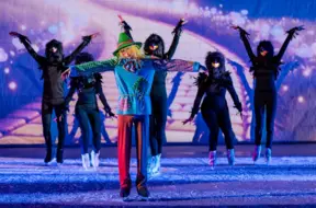 Rīgā, Daugavpilī un Liepājā gaidāmas krāšņā ledus šova "Sapņu zemes burvis" pirmizrādes