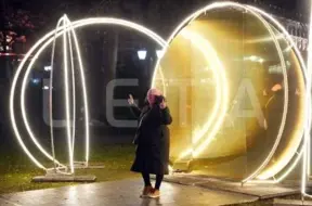 Rīga iemirdzas: «Staro Rīga» festivālā demonstrēs vairāk nekā 40 gaismas objektus