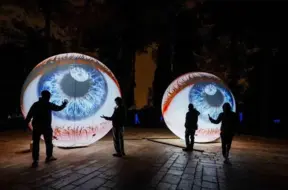 Rīgā iemirdzēsies gaismas festivāls “Staro Rīga” ar vairāk nekā 40 objektiem un starptautisku mākslinieku piedalīšanos