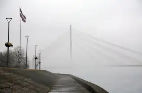 Rīga izsludina 21 miljona eiro vērtu metu konkursu AB dambja publiskās ārtelpas attīstībai