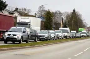 Rīgas dome brīdina par satiksmes slēgšanu Latgales ielā šajā nedēļas nogalē