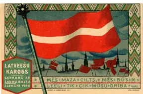 Rīgas vēstures un kuģniecības muzejs aicina patriotu nedēļā iepazīt Mātes Latvijas dzimšanu