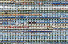 Riharda Vītola personālizstāde "Ekotopija" Rīgā aicina uz pārdomām par cilvēces un dabas nākotni