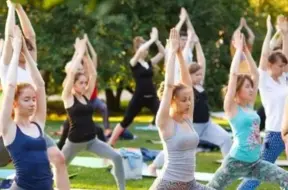 Rīt visā Latvijā būs iespēja bez maksas pavingrot (+VIDEO)