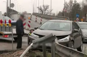 Rīta negadījums uz A7: vainīgais šoferis atzīst savu kļūdu