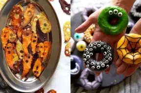 Rudenīgie našķi: gardie dārzeņu čipsi un ķirbju virtuļi – veselīga alternatīva svētkiem