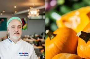 Rupjmaize, ķirbis un zefīrs – šefpavāra Laurla Aleksejeva negaidītais svētku deserts
