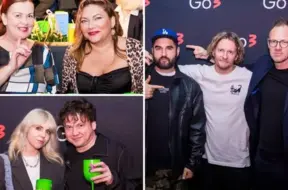 Sabiedrības krējums uz svinīgu "Āfrika. Tikai drosmīgajiem" pirmizrādi