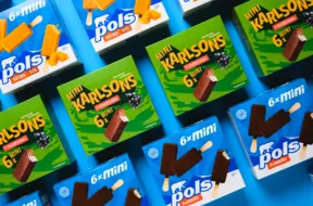 Saldējumi "Karlsons" un "Pols" iegūst jaunu elpu: "Food Union" investē 25 000 eiro inovatīvos komplektos