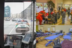 Sarkanais brīdinājums Rīgā: Mācību nolūkos izdzīvota evakuācija no pilsētas centra